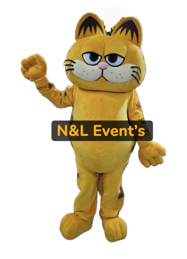 Mascotte Garfield