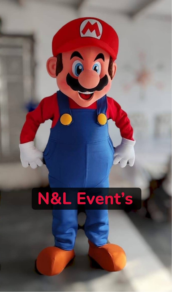 Mascotte Mario