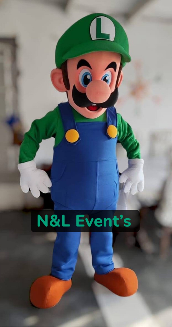 Mascotte Luigi