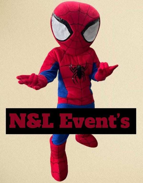 Mascotte Spiderman