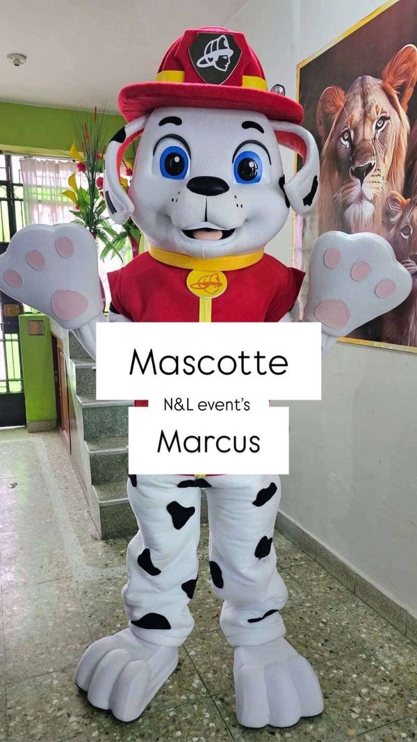 Mascotte Marcus