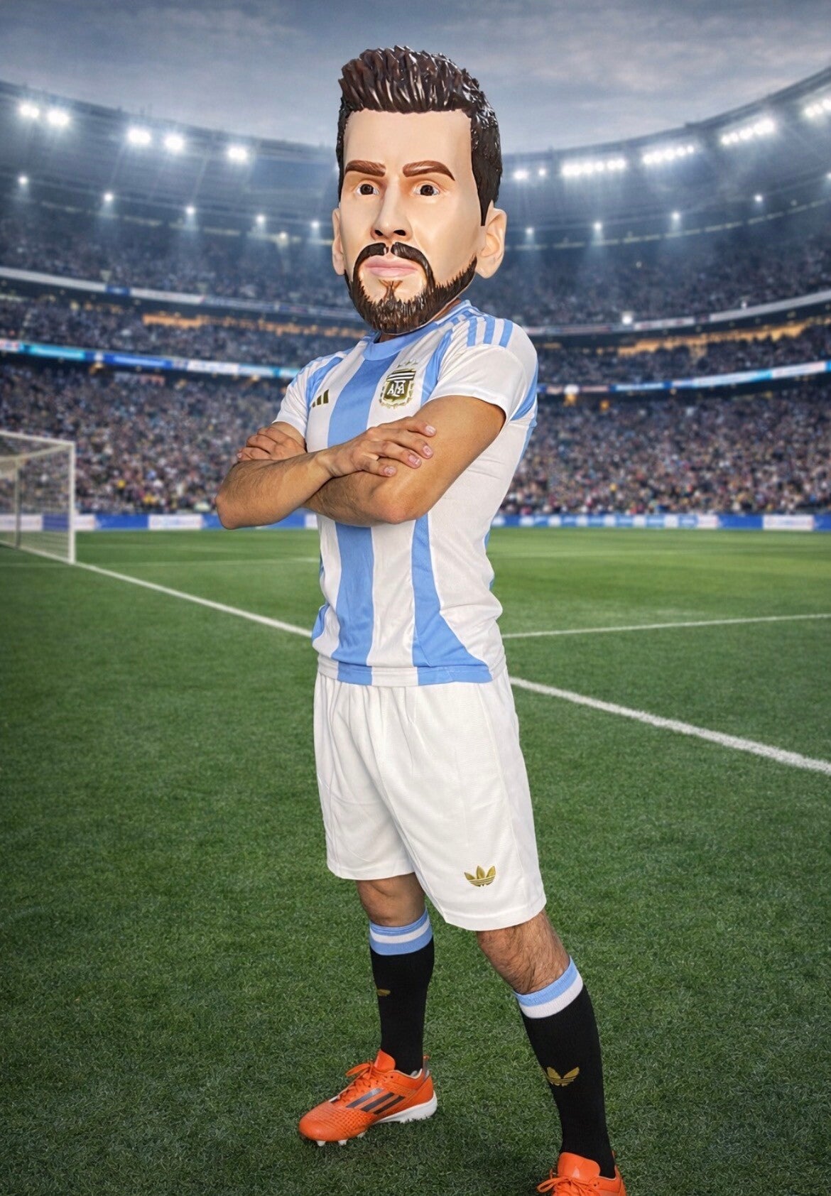 Mascotte Messi 3D