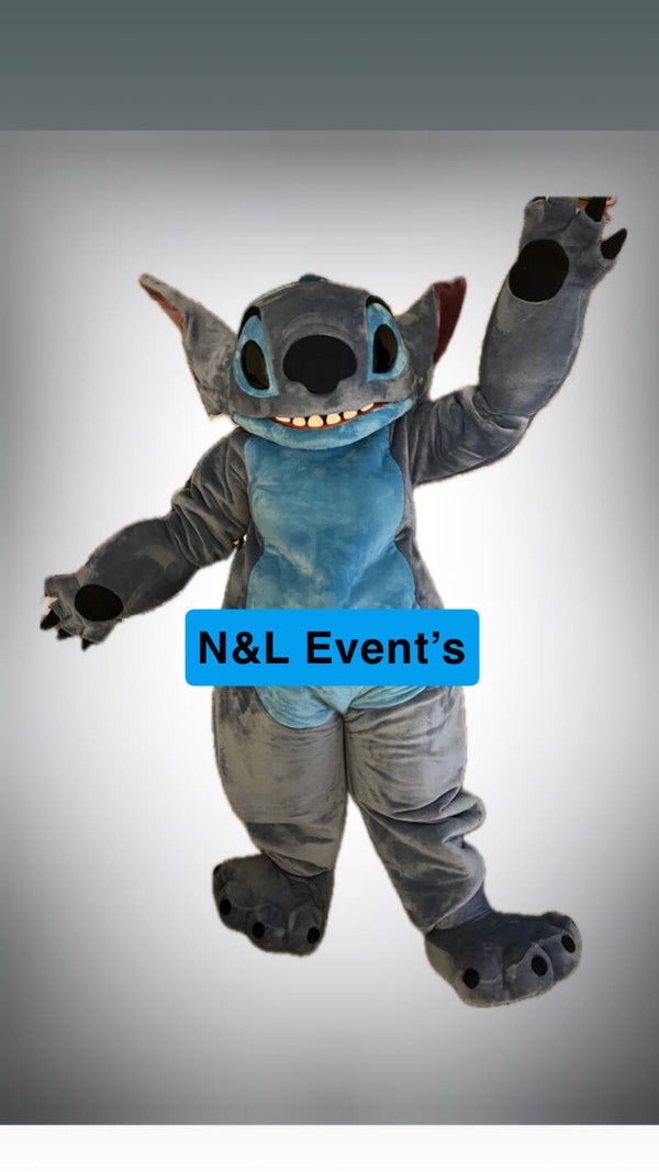 Mascotte Stitch
