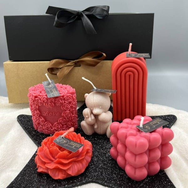 Dearest Present Valentijnsdag Rood/Roze/Beige