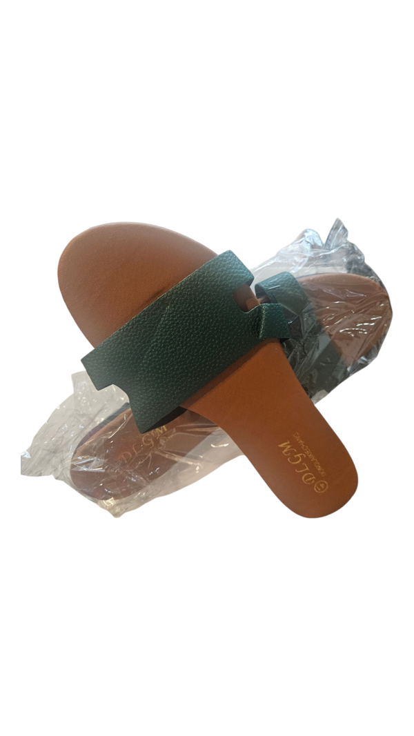 Emerald H-Strap Slide