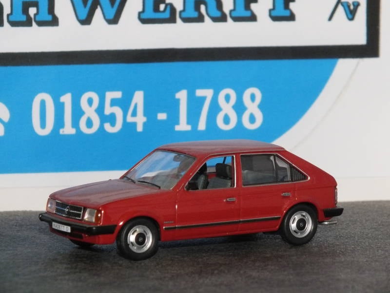 Opel Kadett GLS 5 deurs