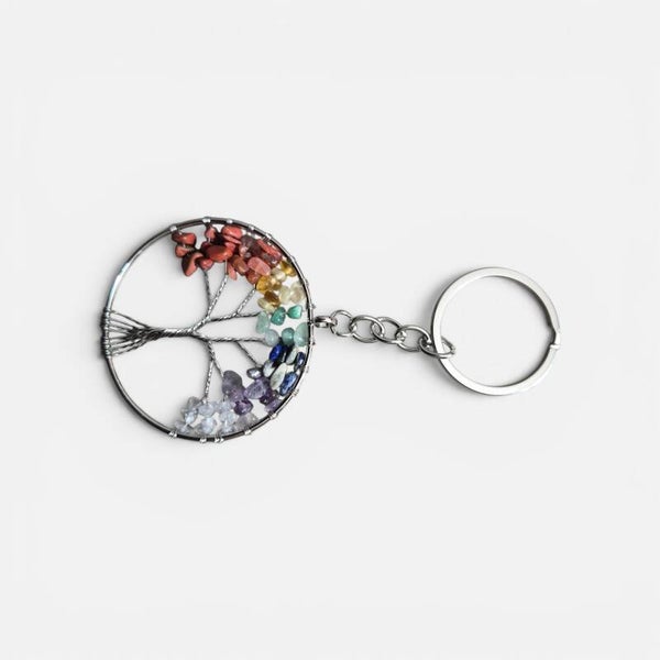 Porte clé arbre de vie