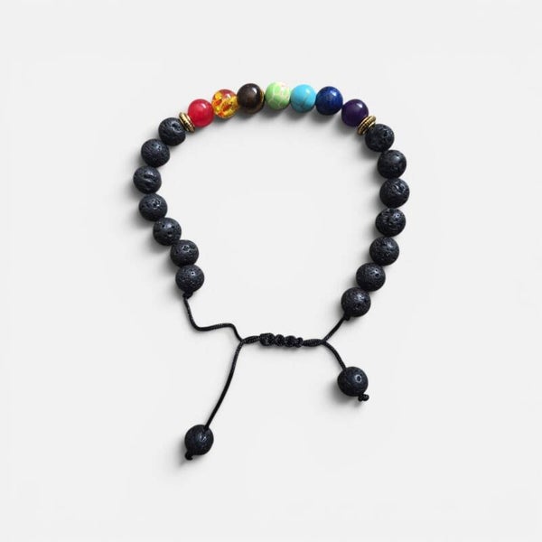 Bracelet en pierre de lave