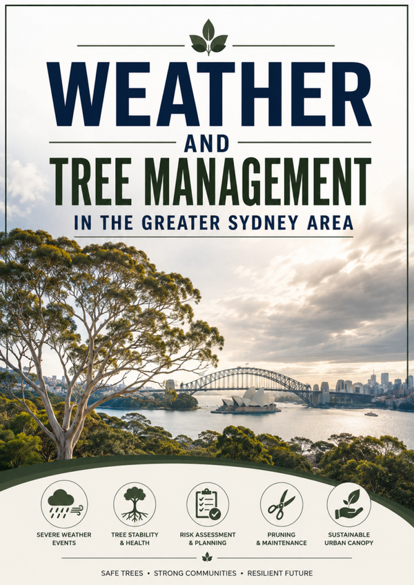 WEATHER AND TREE MANAGEMENT IN THE GREATER SYDNEY AREA