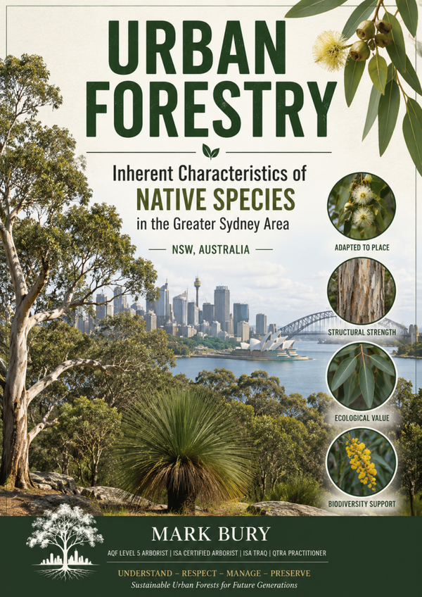 Urban Forestry Inherent Characteristics of Native Species in the Greater Sydney Area,