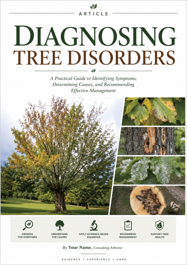 Diagnosing Tree Disorders