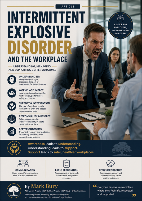 Intermittent Explosive Disorder and the Workplace