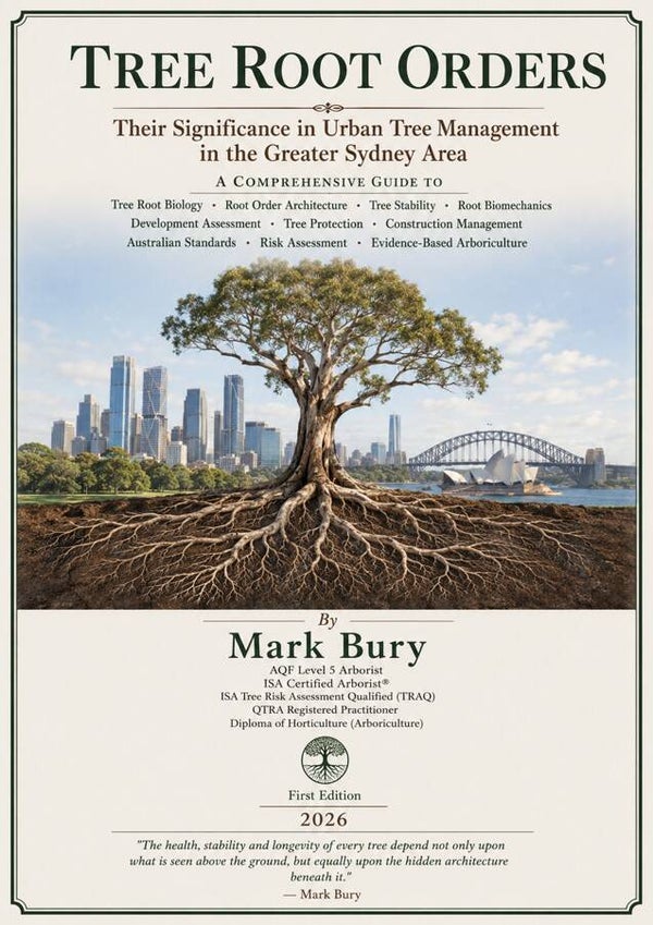 Tree Root Orders and Their Significance in Urban Tree Management in the Greater Sydney Area