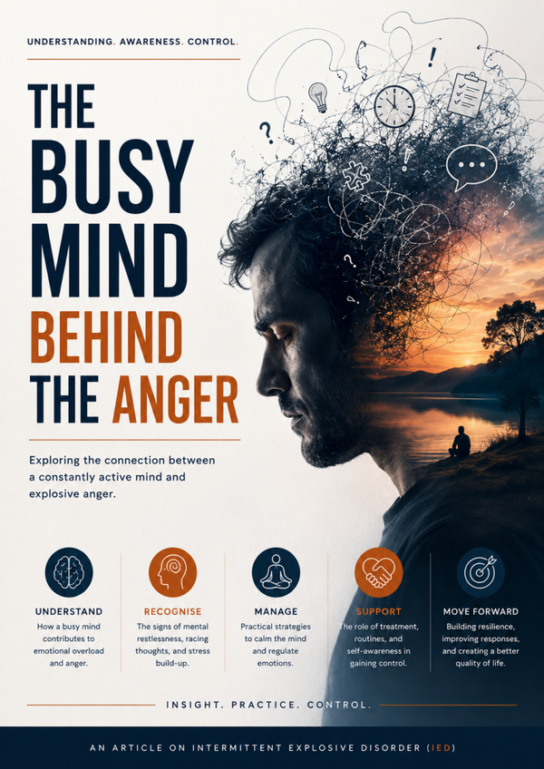The Bust Mind Behind the Anger
