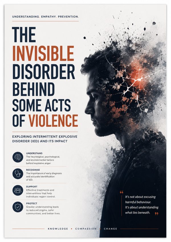 The Invisible Disorder Behind Some Acts of Violence