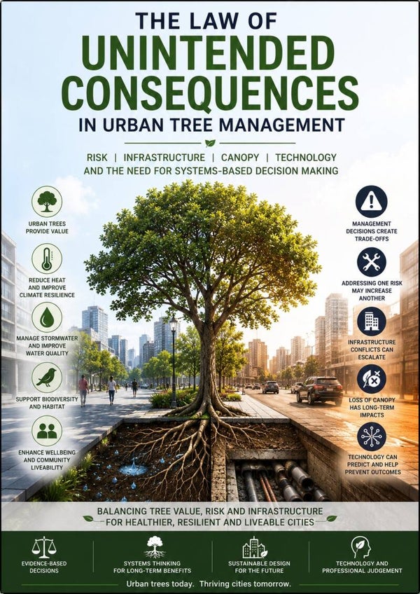The Law of Unintended Consequences in Urban Forestry