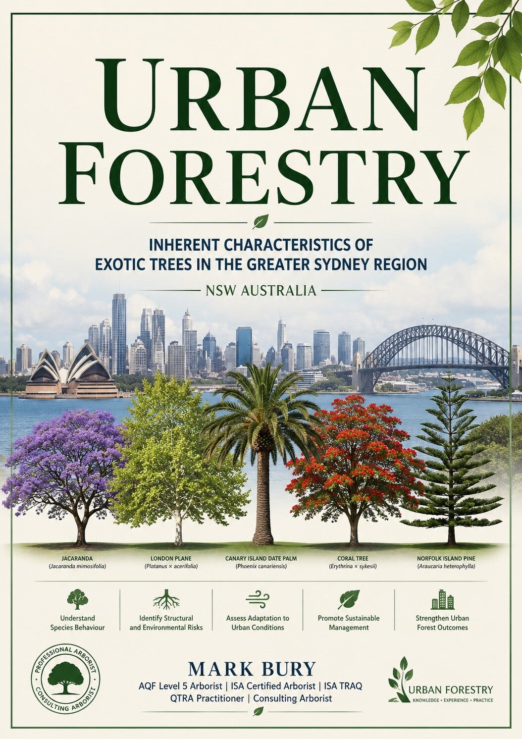 Urban Forestry – Exotic Species in the Greater Sydney Area, NSW, Australia