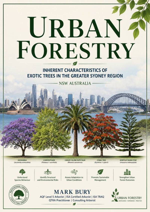 Urban Forestry – Exotic Species in the Greater Sydney Area, NSW, Australia