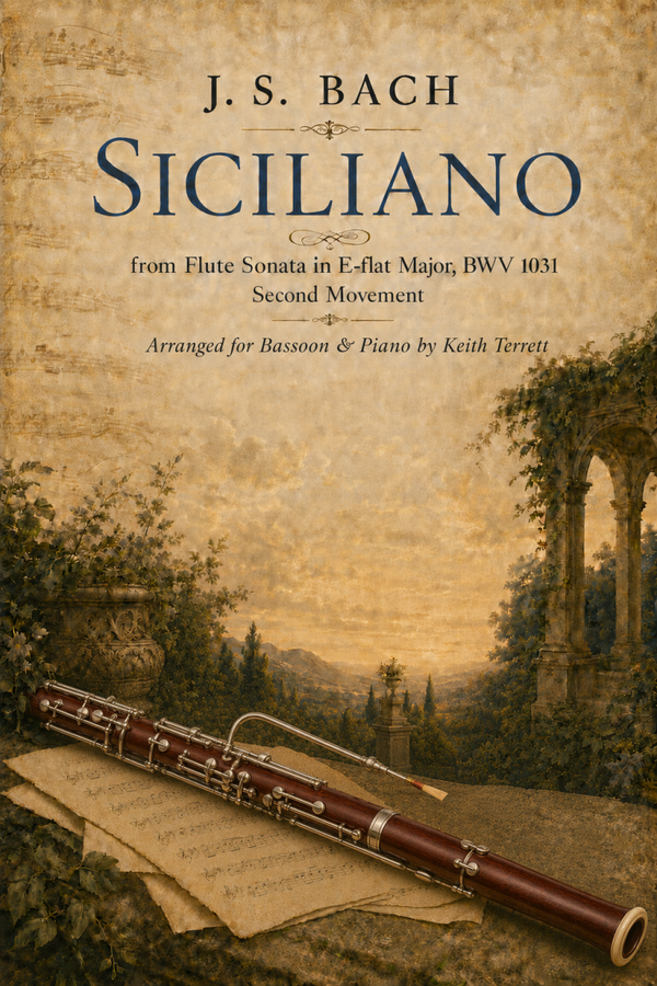 Sicilienne for Bassoon & Piano