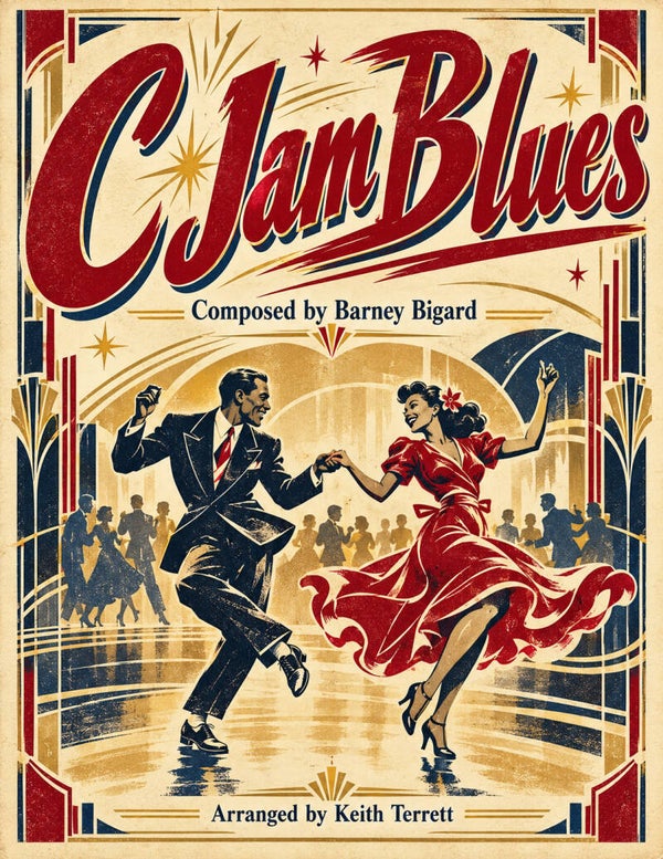 C Jam Blues for Brass Quintet