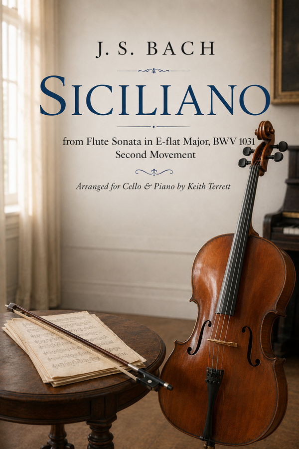 Sicilienne for Cello & Piano