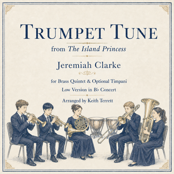 Trumpet Tune from the Island Princess for Young Brass Quintet