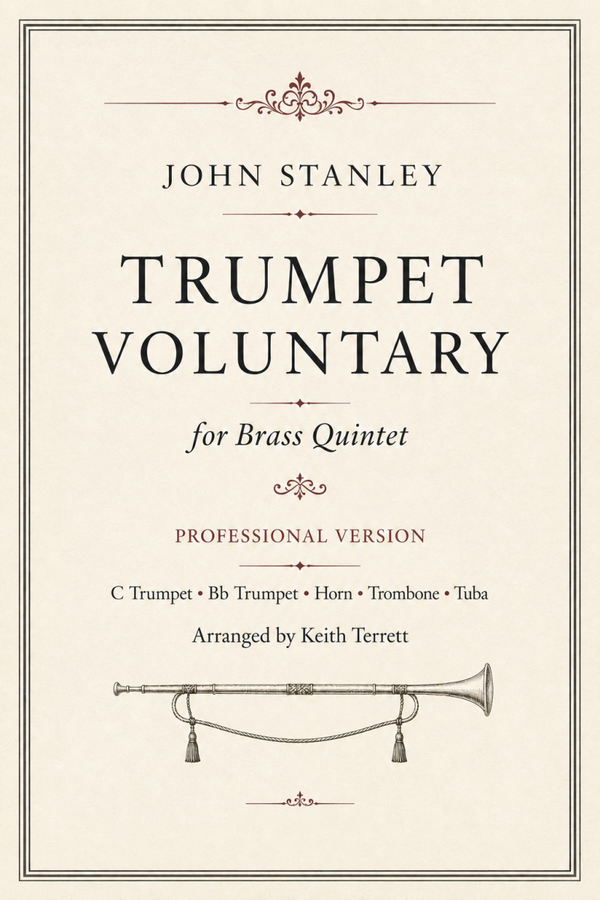 Trumpet Voluntary for Pro Brass Quintet