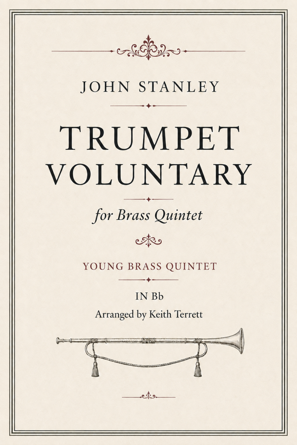 Trumpet Voluntary for Junioe Brass Quintet