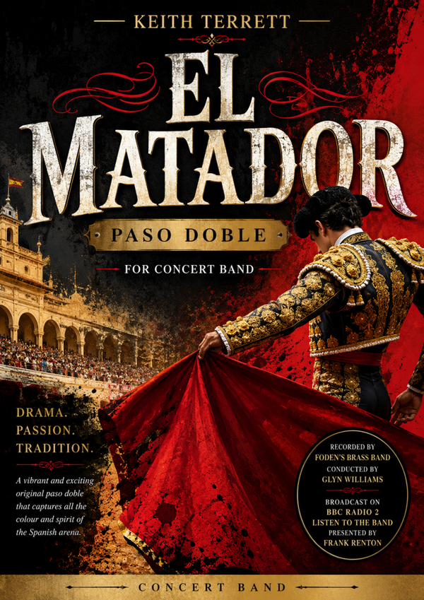 El Matador for Concert/Symphonic Wind Band