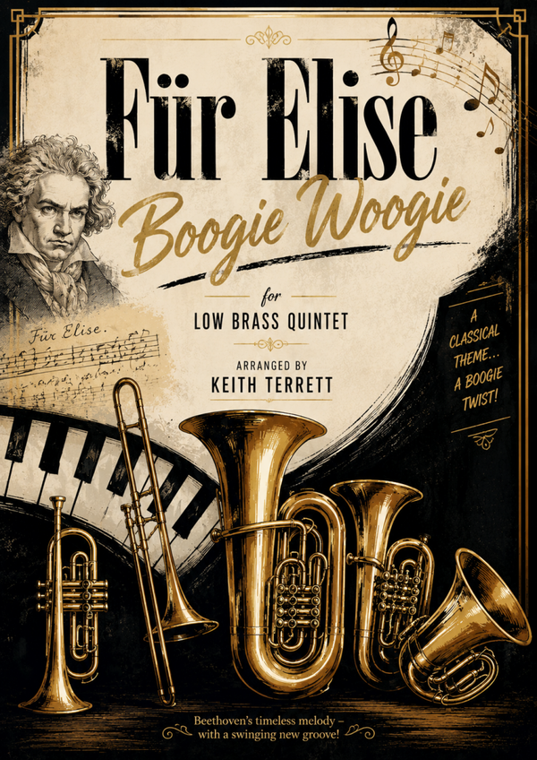 Fur Elise Boogie Woogie for Low Brass Quintet (TC)