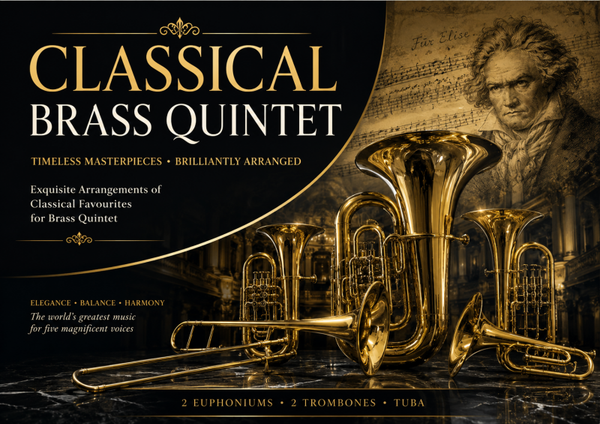 Für Elise Boogie Woogie for Classical Brass Quintet