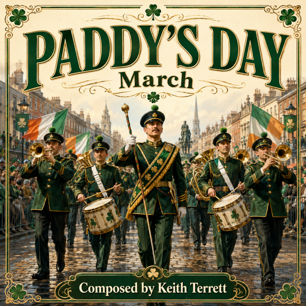 Paddy's Day March for Concert Band