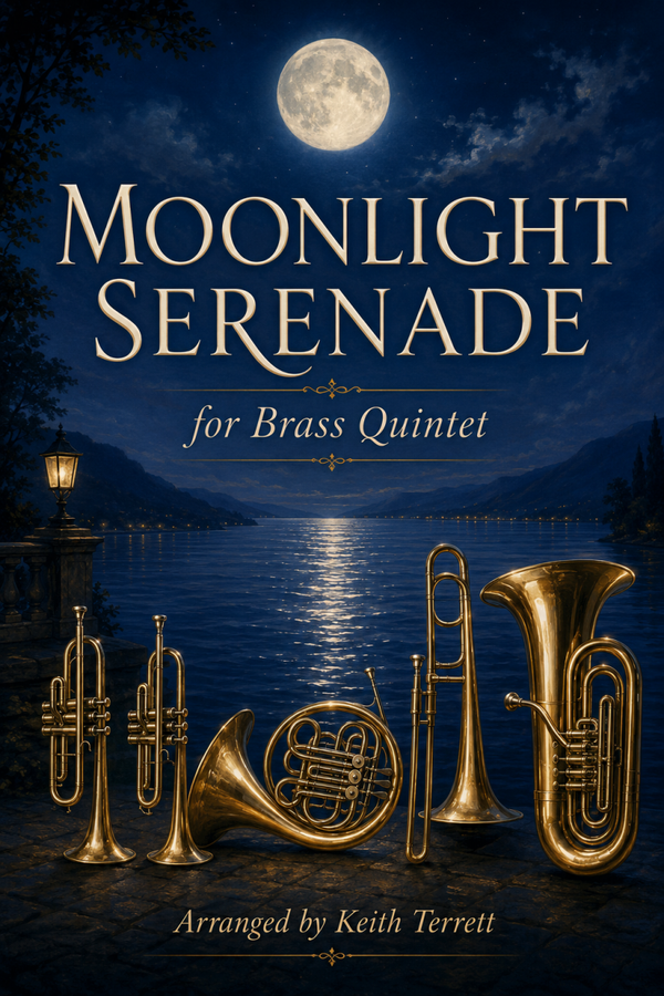 Moonlight Serenade for Brass Quintet