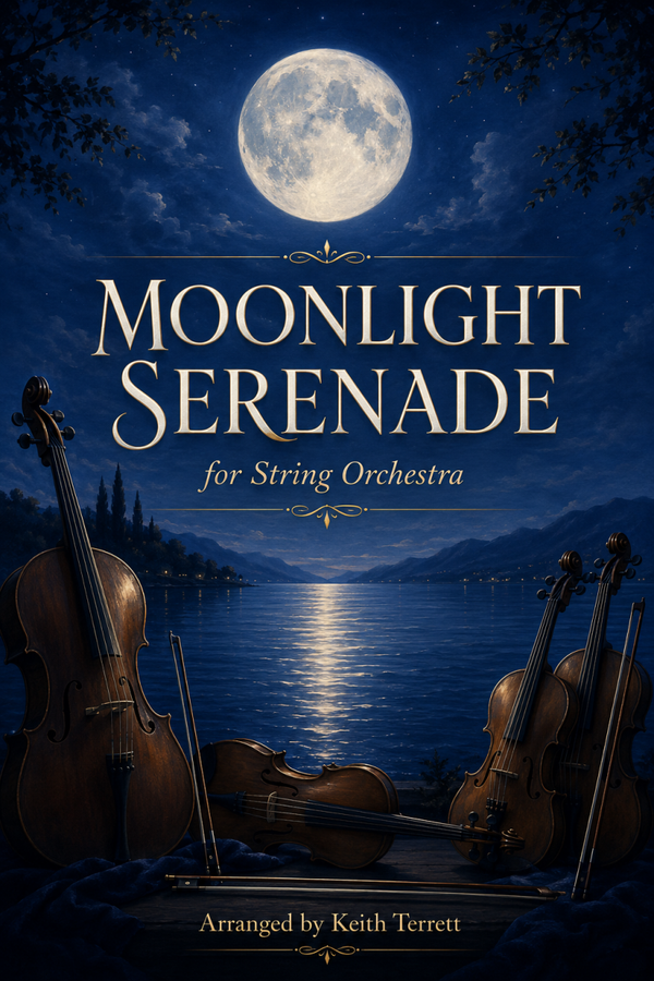 Moonlight Serenade for String Orchestra