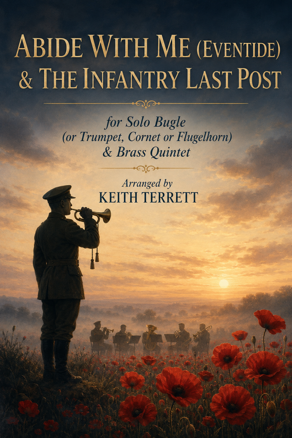 Abide with me & Last Post for Brass Sextet