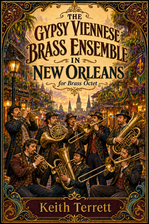 The Gypsy Viennese Brass Ensemble in New Orleans