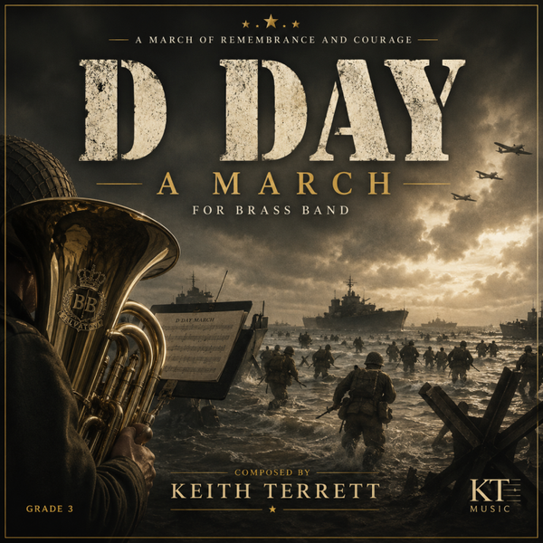 D-Day for British Brass Band