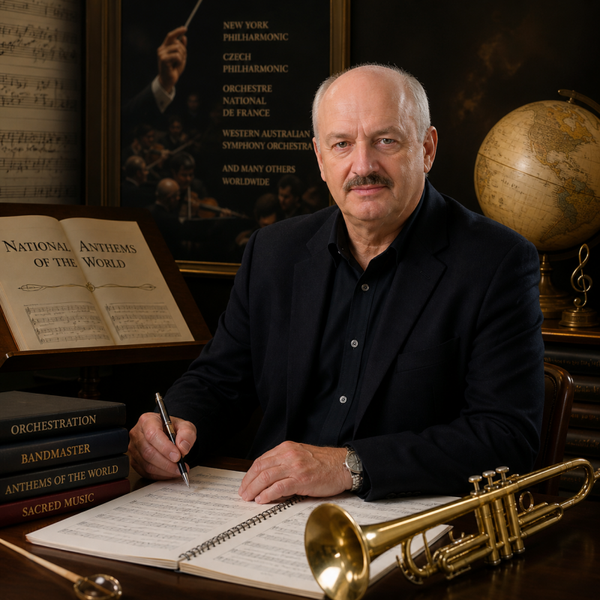 Pitcairn Island Local Anthem for Brass Quintet