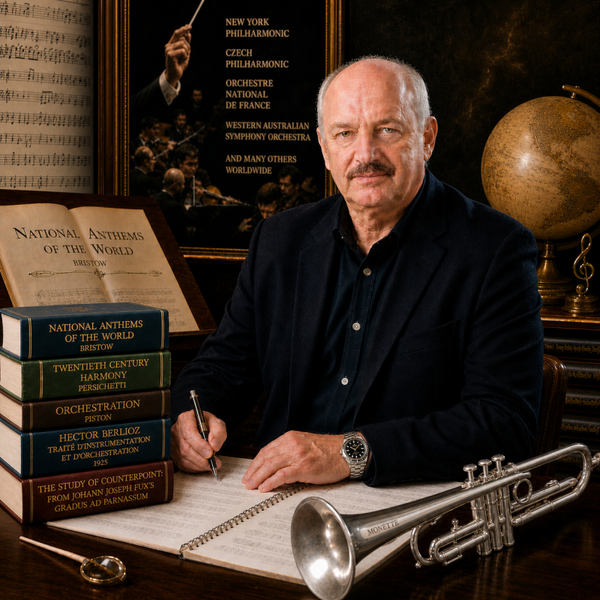 Czardas for Bb Trumpet & Concert Band