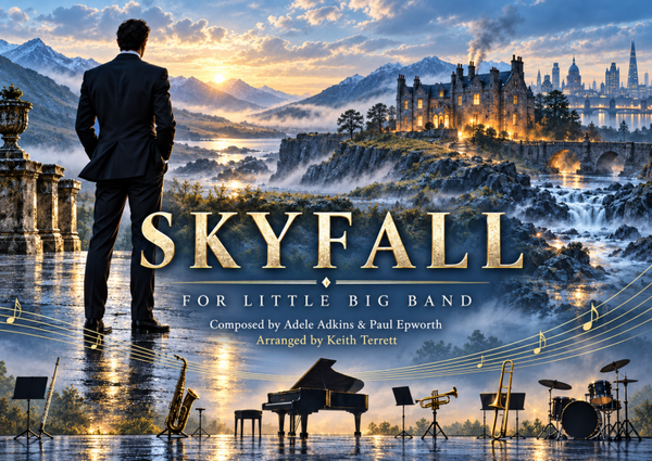 Skyfall for Little Big Band