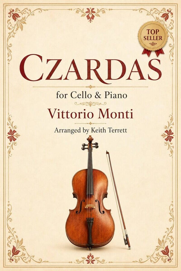 Czardas for Cello & Piano