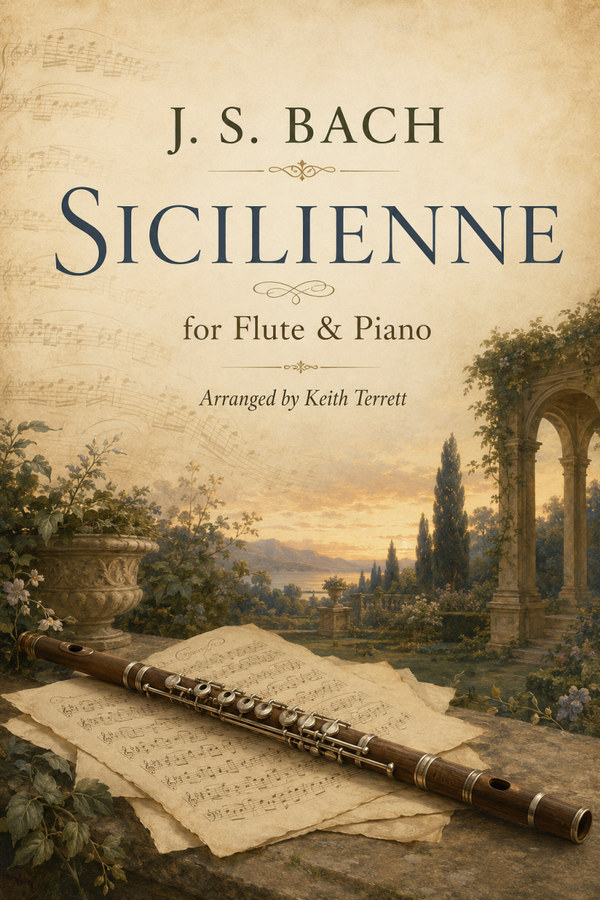 Sicilienne for Flute & Piano