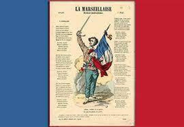 French National Anthem for Brass Quintet