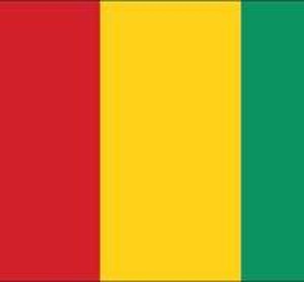 Guinean National Anthem for Brass Quintet