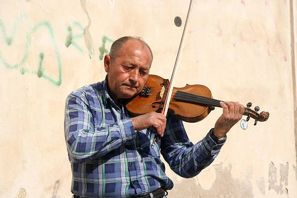 Gyspy Violin