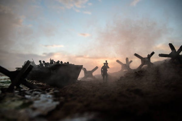 D-Day for Concert Band