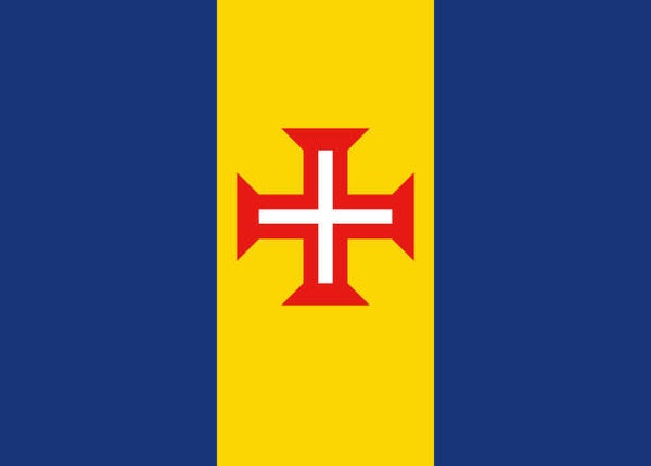 Madeira Local Anthem for Brass Quintet & Percussion (opt).