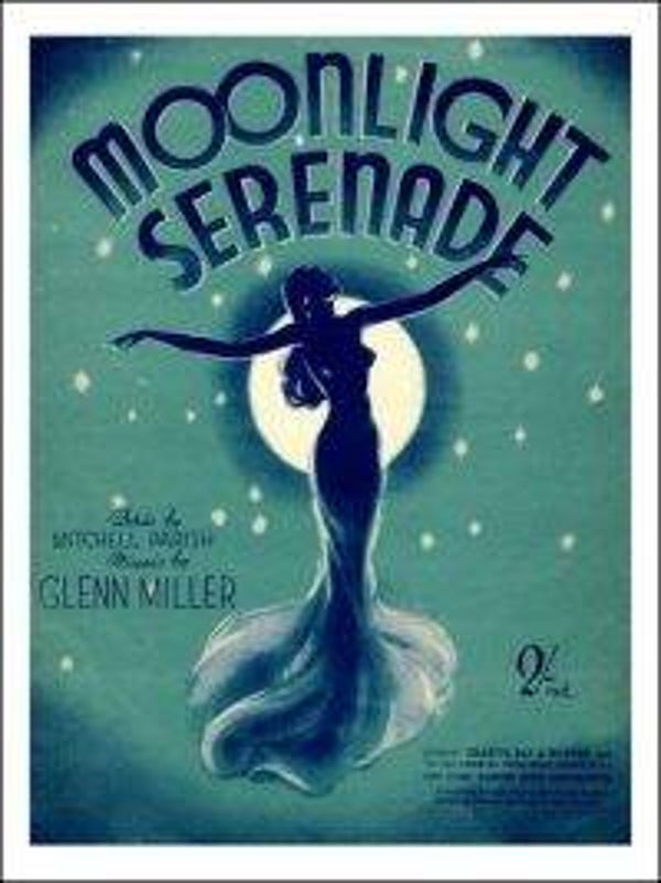 Moonlight Serenade for Brass Quintet