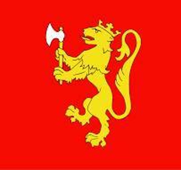 Norwegian Royal  Anthem for Brass/Messing Quintet
