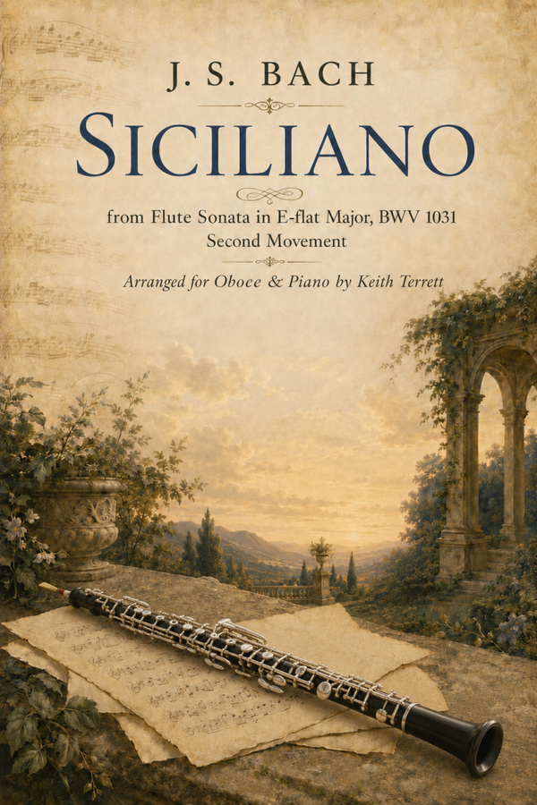 Sicilienne for Oboe & Piano